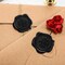 15 Pieces Glue Gun Sealing Wax Sticks for Retro Vintage Wax Seal Stamp and Letter, Great for Wedding Invitations, Cards Envelopes, Mails, Wine Packages, Gift Wrapping(Black)